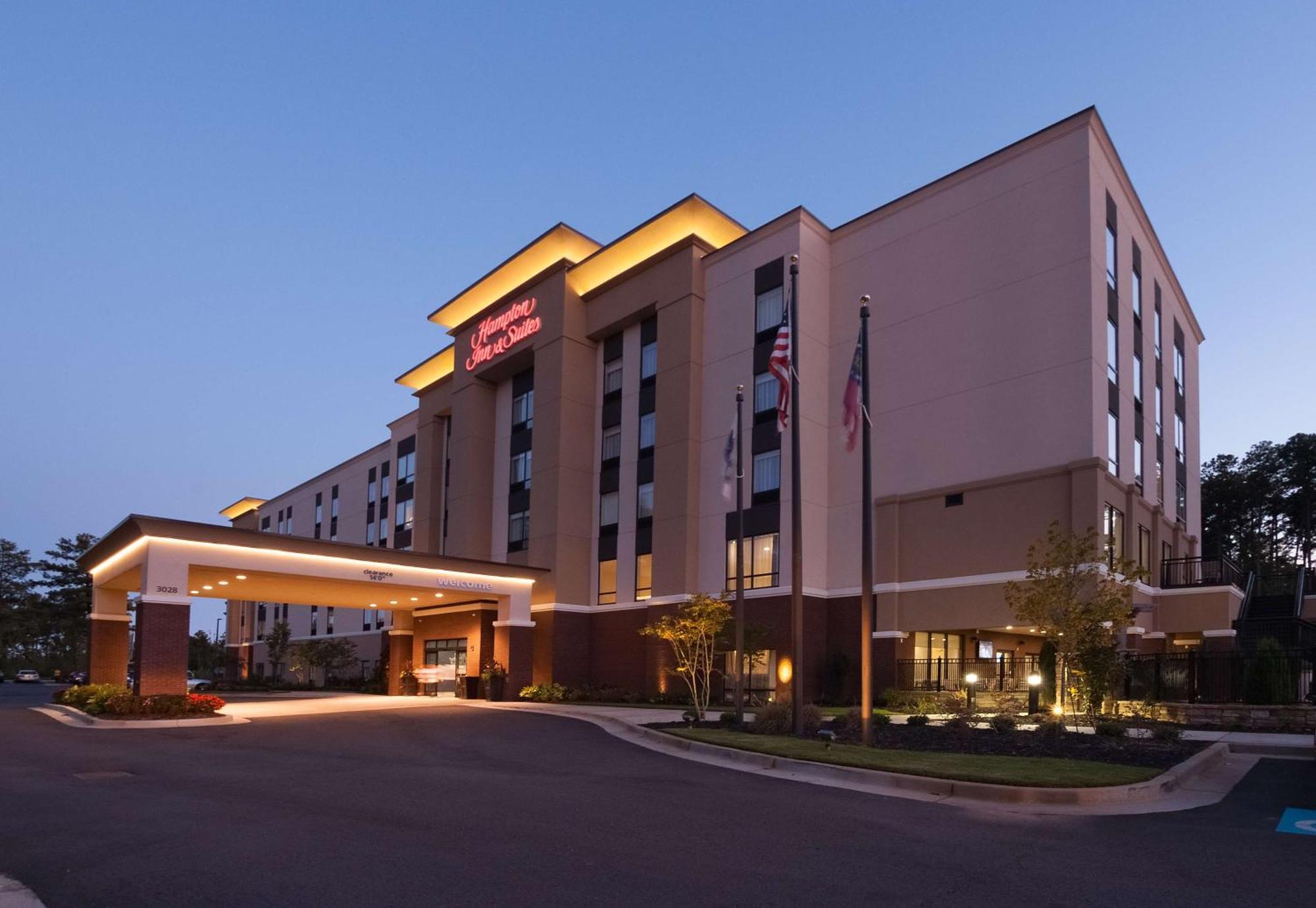 Hampton Inn & Suites By Hilton Augusta-Washington Rd Dış mekan fotoğraf