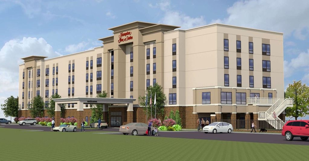 Hampton Inn & Suites By Hilton Augusta-Washington Rd Dış mekan fotoğraf